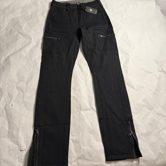 G Star Raw Kerf Kafey Cargo High Skinny Wmn Cargo Pants Black Size 25/30 - Picture 3 of 8